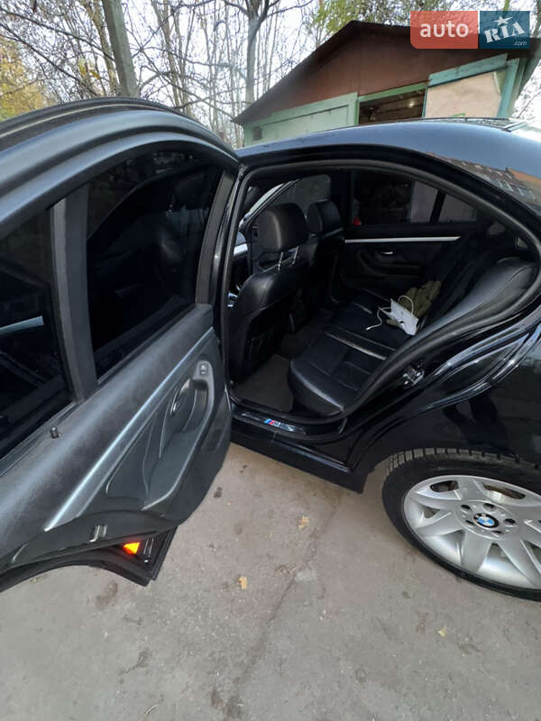 Седан BMW 5 Series 2002 в Виннице
