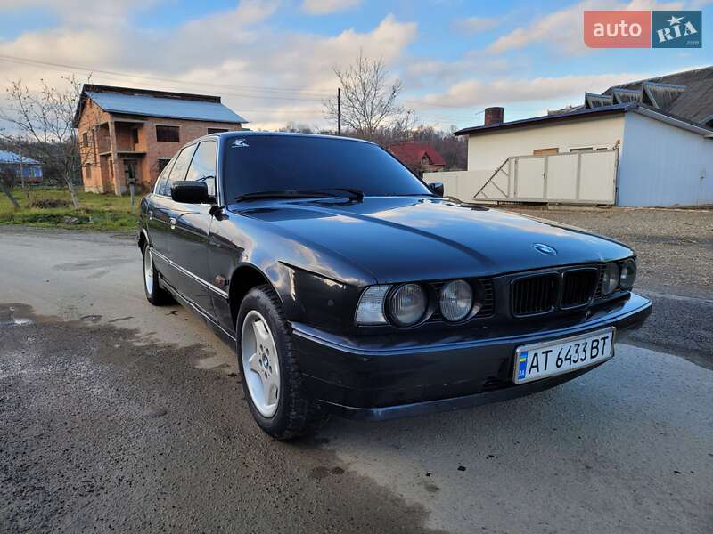 Седан BMW 5 Series 1994 в Косові фото 5 Седан BMW 5 Series 1994 в Косові