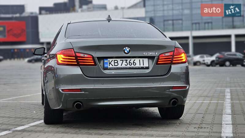 Седан BMW 5 Series 2015 в Киеве фото 8 Седан BMW 5 Series 2015 в Киеве