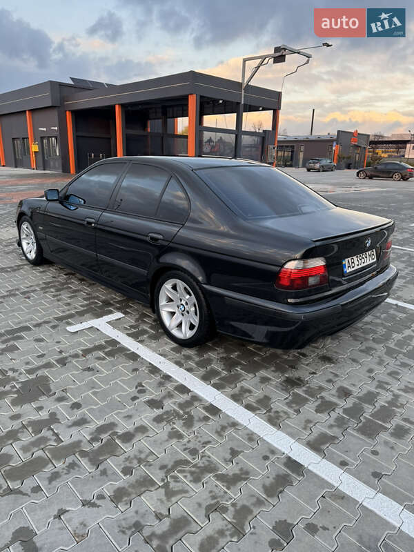 Седан BMW 5 Series 2002 в Виннице
