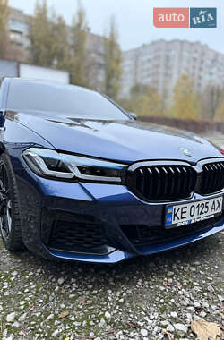 Седан BMW 5 Series 2018 в Днепре