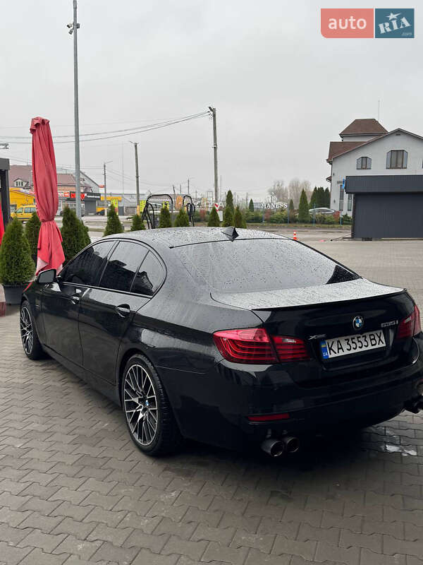 Седан BMW 5 Series 2015 в Киеве