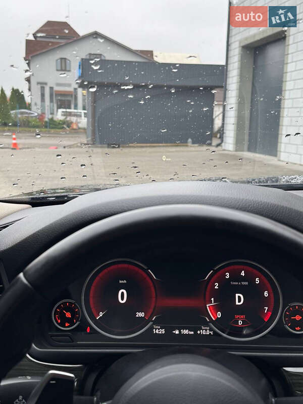 Седан BMW 5 Series 2015 в Киеве