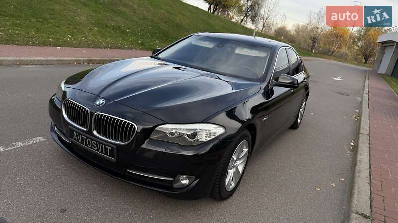 BMW 5 Series 2013