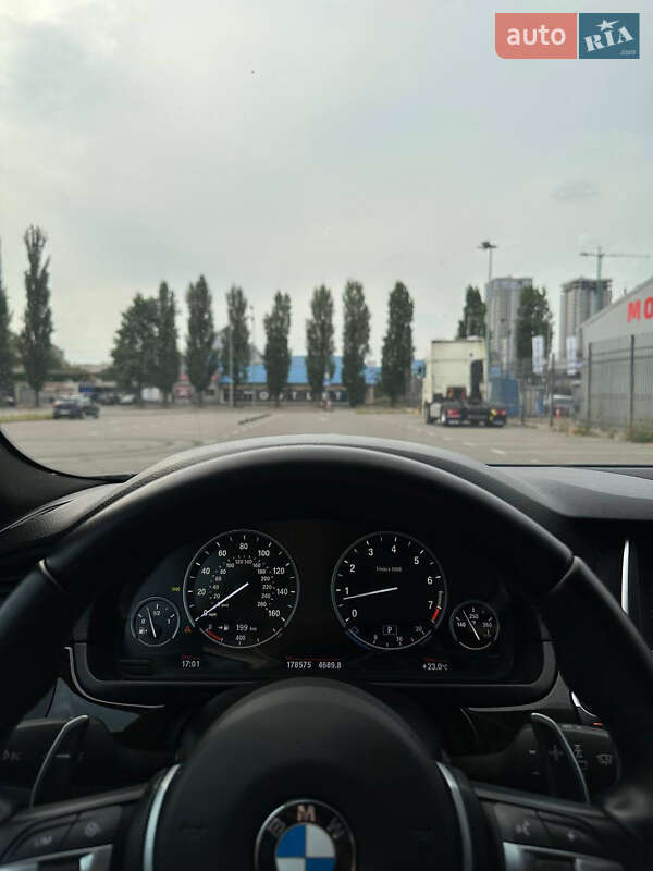 Седан BMW 5 Series 2013 в Києві