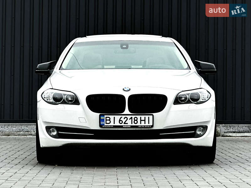 Седан BMW 5 Series 2010 в Кременчуге фото 2 Седан BMW 5 Series 2010 в Кременчуге