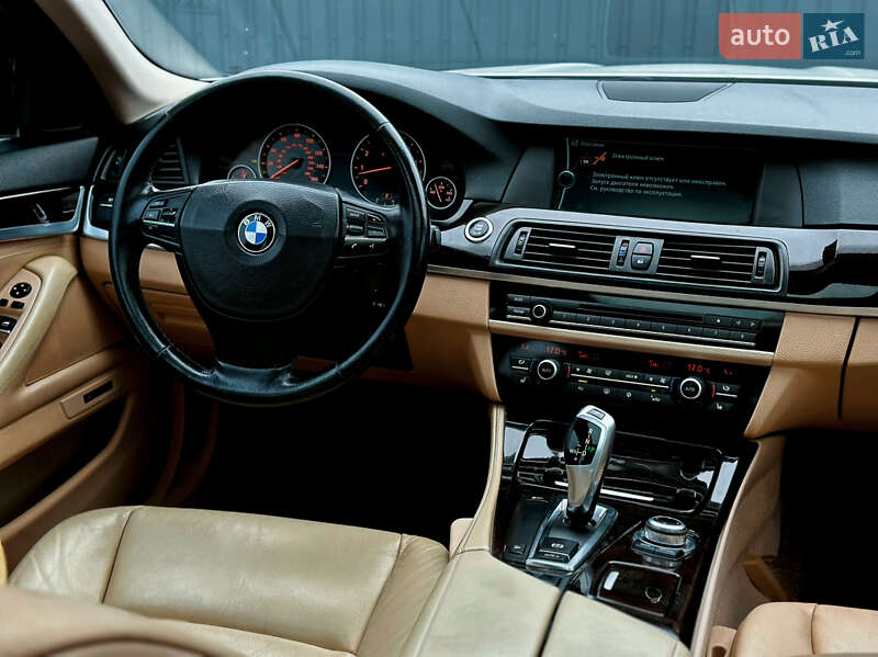 Седан BMW 5 Series 2010 в Кременчуге фото 34 Седан BMW 5 Series 2010 в Кременчуге