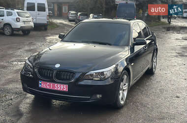 Седан BMW 5 Series 2008 в Крыжополе