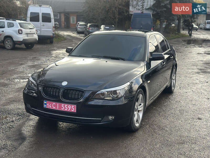 BMW 5 Series 2008 BMW 5 Series 2008
