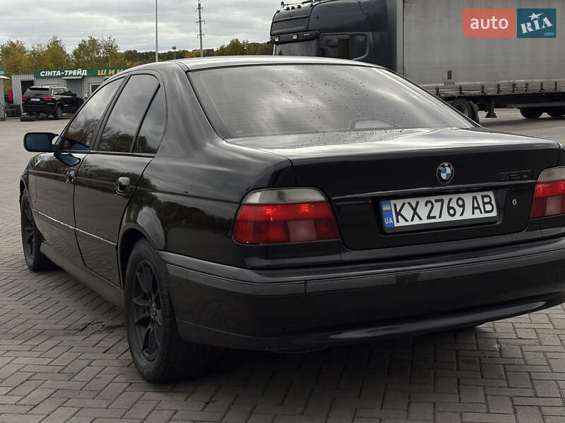 Седан BMW 5 Series 1999 в Кременчуге фото 11 Седан BMW 5 Series 1999 в Кременчуге