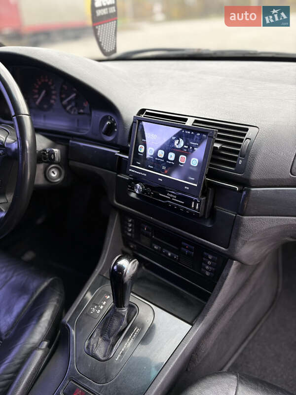Седан BMW 5 Series 1999 в Кременчуге фото 17 Седан BMW 5 Series 1999 в Кременчуге