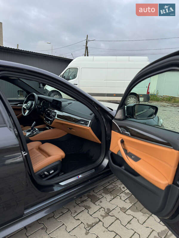 Седан BMW 5 Series 2018 в Сокалі фото 12 Седан BMW 5 Series 2018 в Сокалі