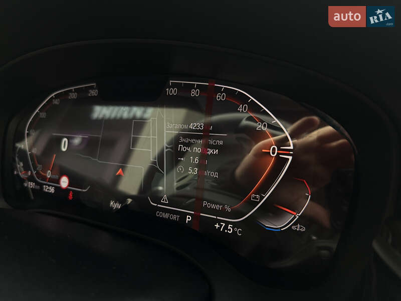 Седан BMW 5 Series 2022 в Киеве