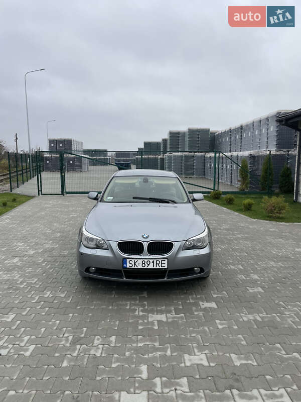 Седан BMW 5 Series 2004 в Рокитном фото 10 Седан BMW 5 Series 2004 в Рокитном