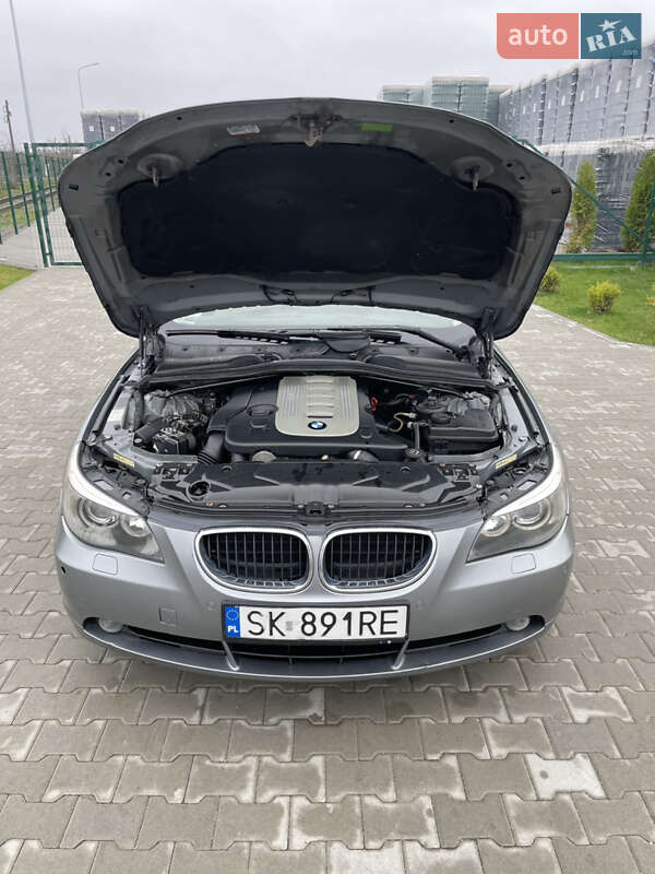 Седан BMW 5 Series 2004 в Рокитном фото 15 Седан BMW 5 Series 2004 в Рокитном