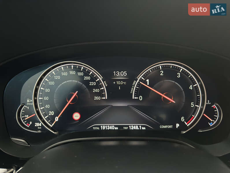 Седан BMW 5 Series 2018 в Черкассах