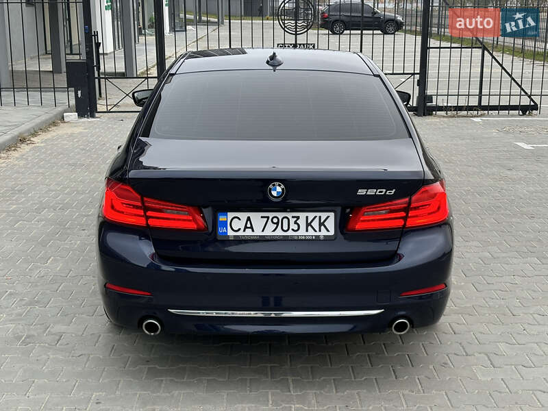 Седан BMW 5 Series 2018 в Черкассах