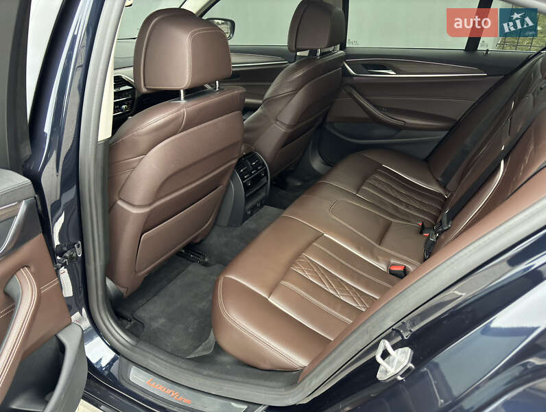 Седан BMW 5 Series 2018 в Черкассах