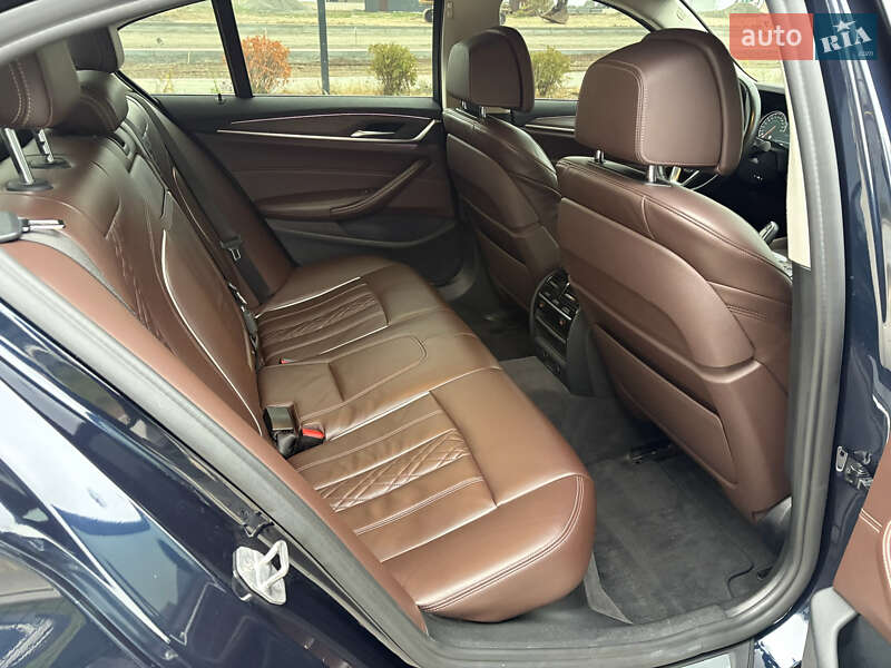 Седан BMW 5 Series 2018 в Черкассах
