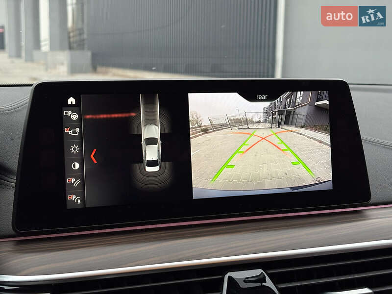 Седан BMW 5 Series 2018 в Черкассах