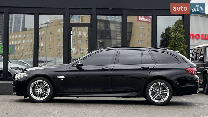 Універсал BMW 5 Series 2015 в Києві