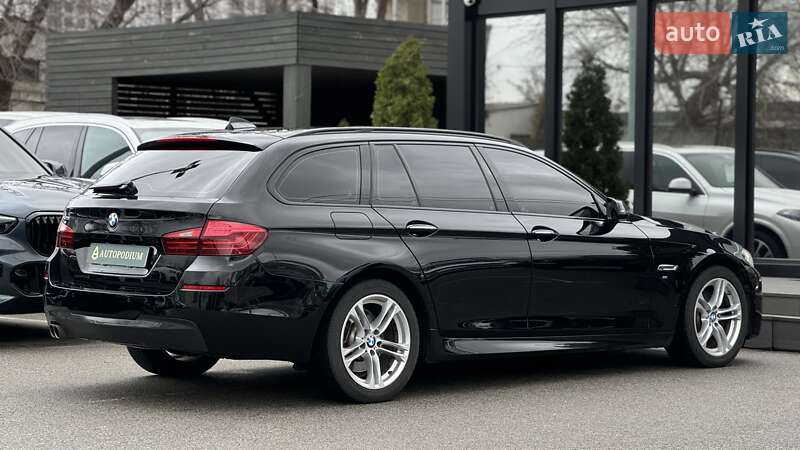 Універсал BMW 5 Series 2015 в Києві