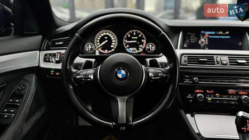 Універсал BMW 5 Series 2015 в Києві
