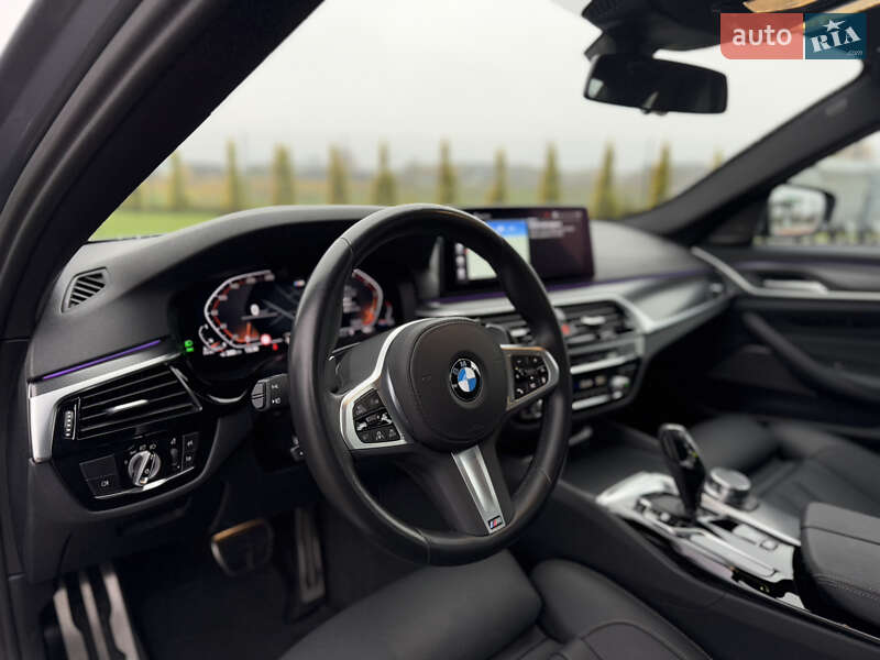 Седан BMW 5 Series 2022 в Луцке фото 10 Седан BMW 5 Series 2022 в Луцке