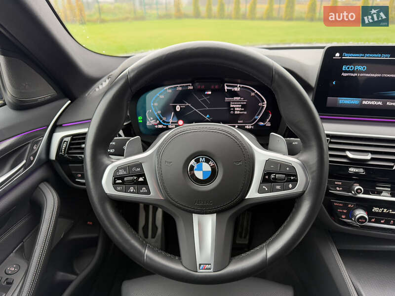 Седан BMW 5 Series 2022 в Луцке фото 12 Седан BMW 5 Series 2022 в Луцке