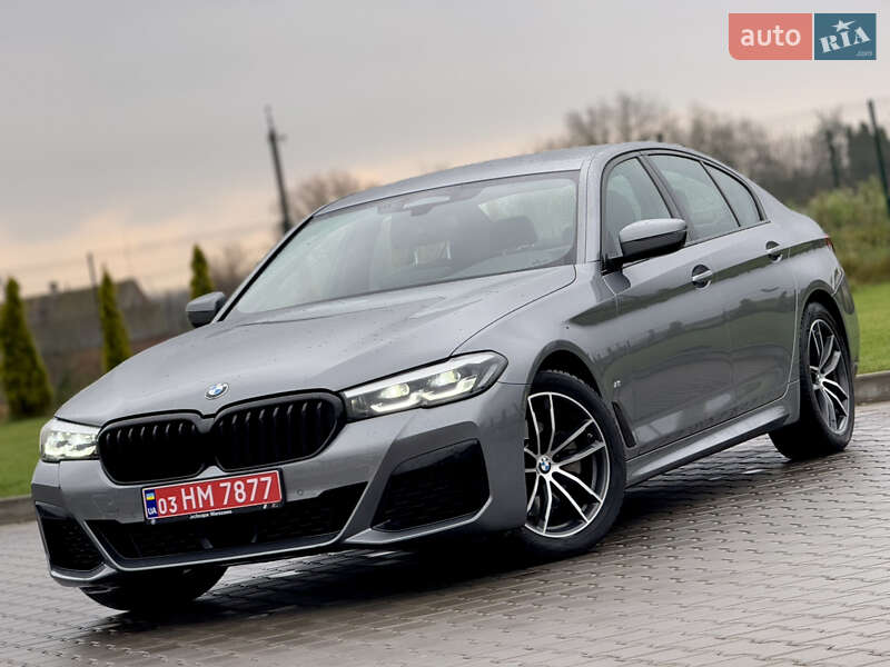 Седан BMW 5 Series 2022 в Луцке фото 27 Седан BMW 5 Series 2022 в Луцке