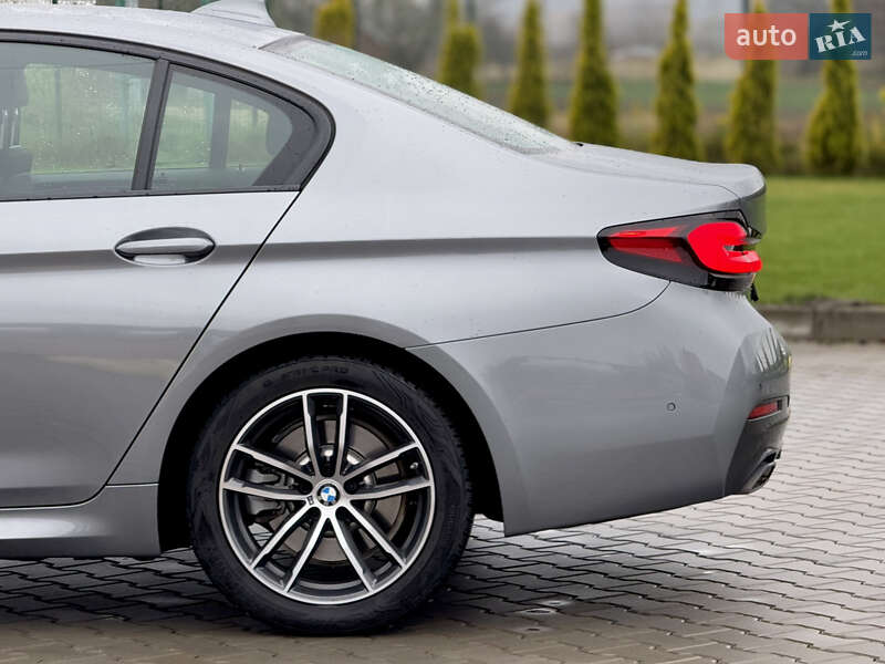 Седан BMW 5 Series 2022 в Луцке фото 38 Седан BMW 5 Series 2022 в Луцке