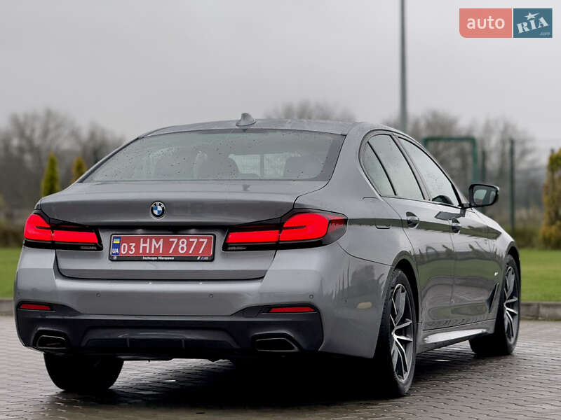 Седан BMW 5 Series 2022 в Луцке фото 52 Седан BMW 5 Series 2022 в Луцке