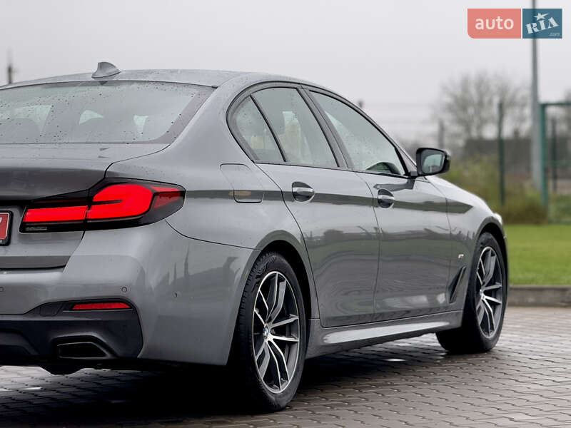 Седан BMW 5 Series 2022 в Луцке фото 57 Седан BMW 5 Series 2022 в Луцке