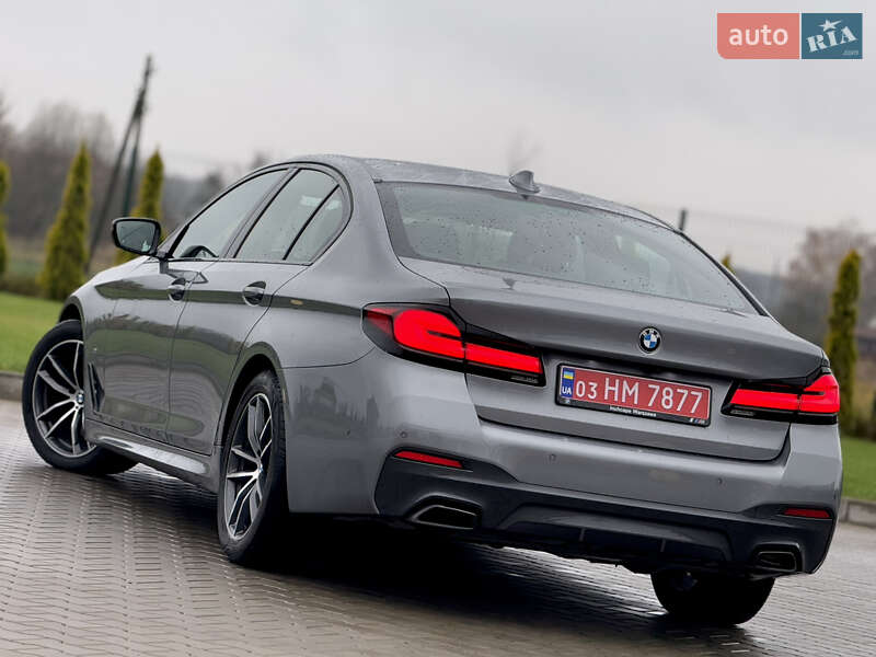 Седан BMW 5 Series 2022 в Луцке фото 60 Седан BMW 5 Series 2022 в Луцке