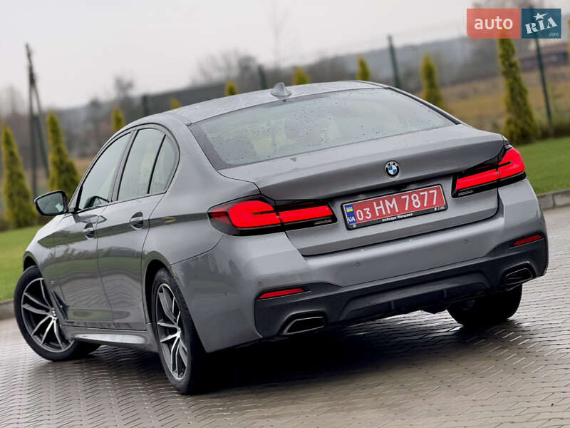 Седан BMW 5 Series 2022 в Луцке фото 61 Седан BMW 5 Series 2022 в Луцке