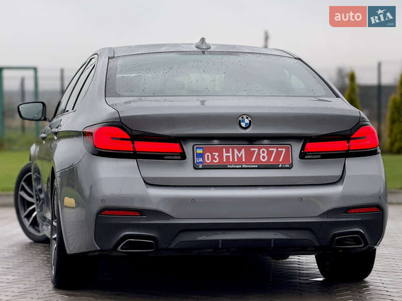 Седан BMW 5 Series 2022 в Луцке фото 63 Седан BMW 5 Series 2022 в Луцке