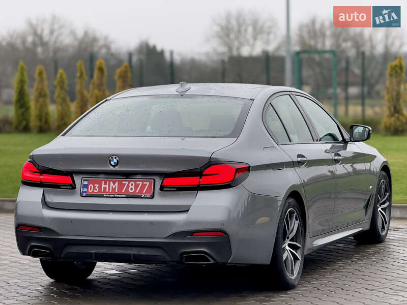Седан BMW 5 Series 2022 в Луцке фото 66 Седан BMW 5 Series 2022 в Луцке
