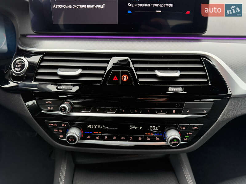 Седан BMW 5 Series 2022 в Луцке фото 125 Седан BMW 5 Series 2022 в Луцке