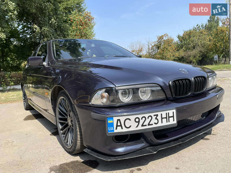 Седан BMW 5 Series 1999 в Луцке фото 9 Седан BMW 5 Series 1999 в Луцке