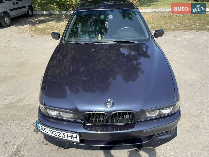 Седан BMW 5 Series 1999 в Луцке фото 22 Седан BMW 5 Series 1999 в Луцке