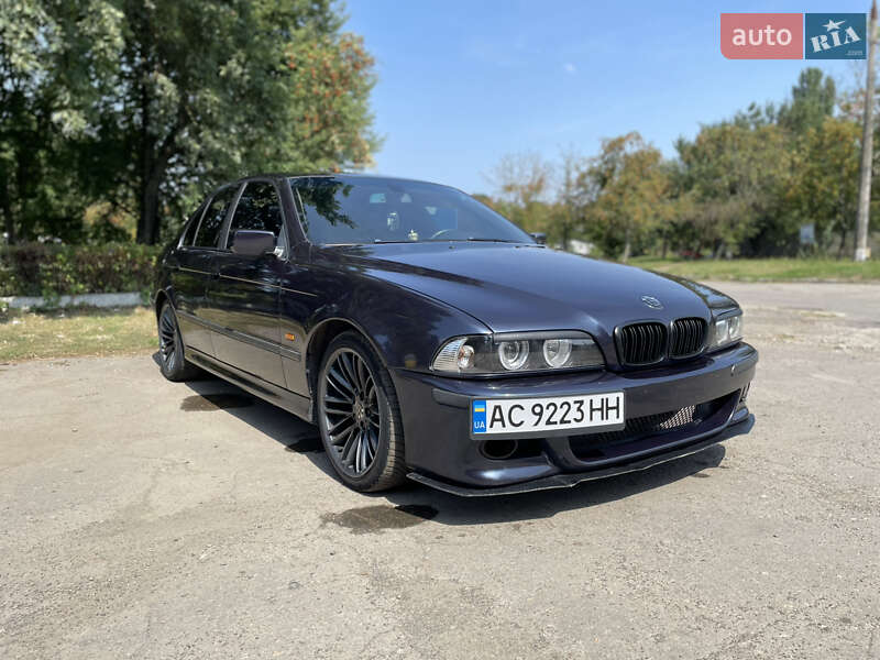 Седан BMW 5 Series 1999 в Луцке фото 25 Седан BMW 5 Series 1999 в Луцке