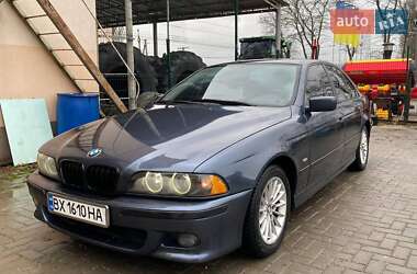 Седан BMW 5 Series 1999 в Кам'янець-Подільському
