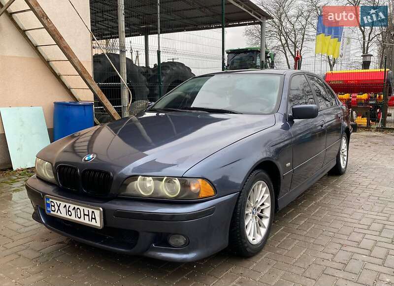 BMW 5 Series 1999