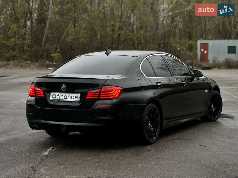 Седан BMW 5 Series 2014 в Киеве