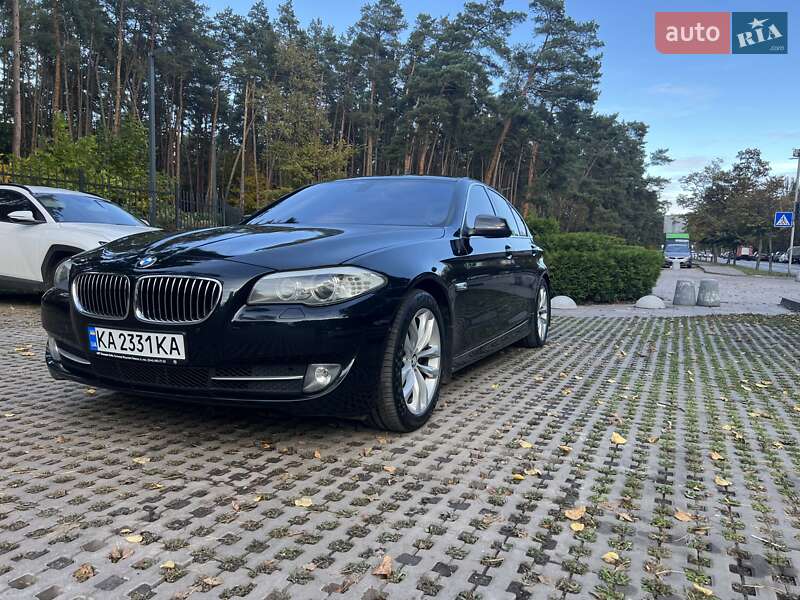 Седан BMW 5 Series 2012 в Києві фото 2 Седан BMW 5 Series 2012 в Києві