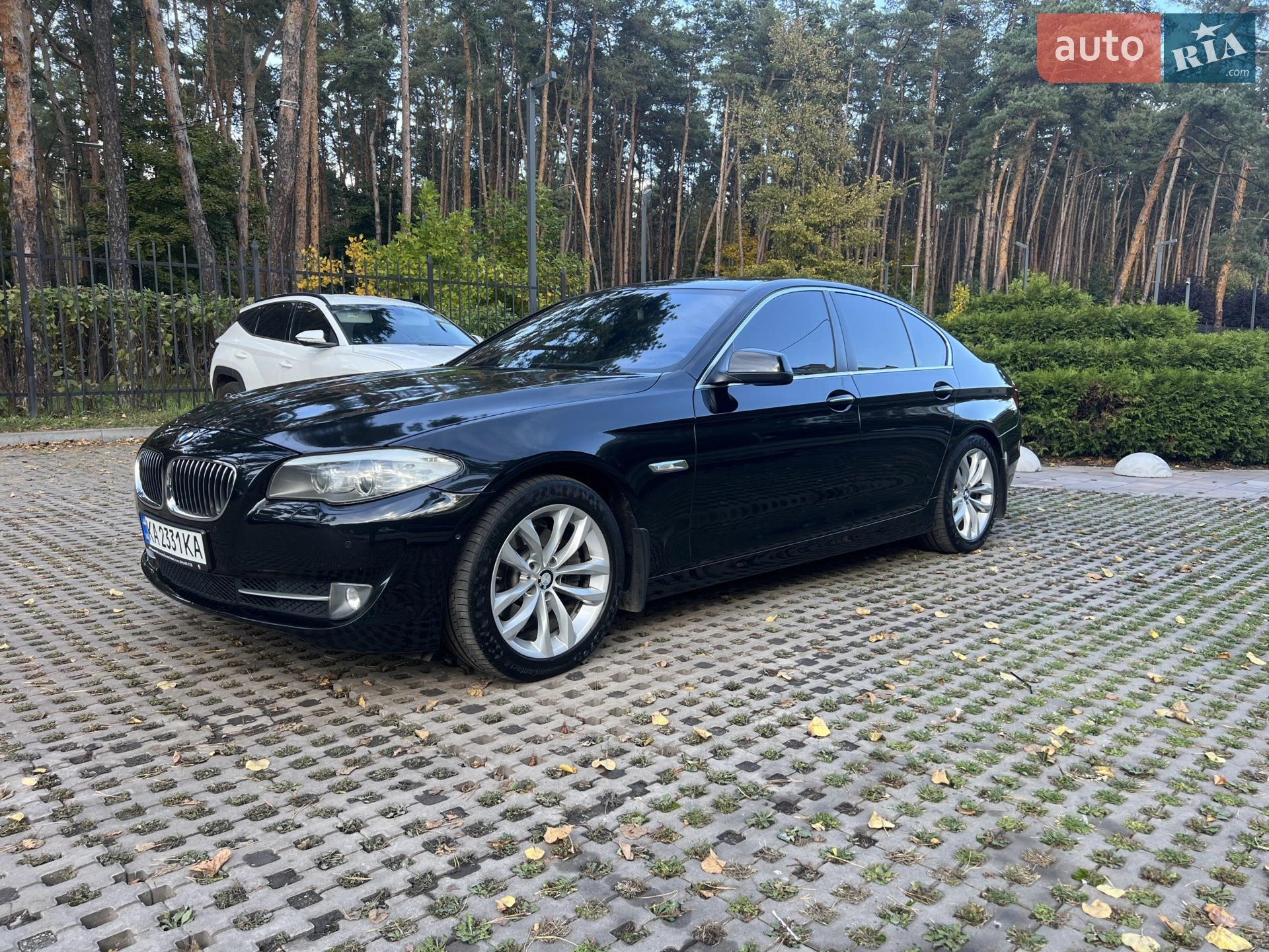 2012 BMW 5er - мініатюра 6
