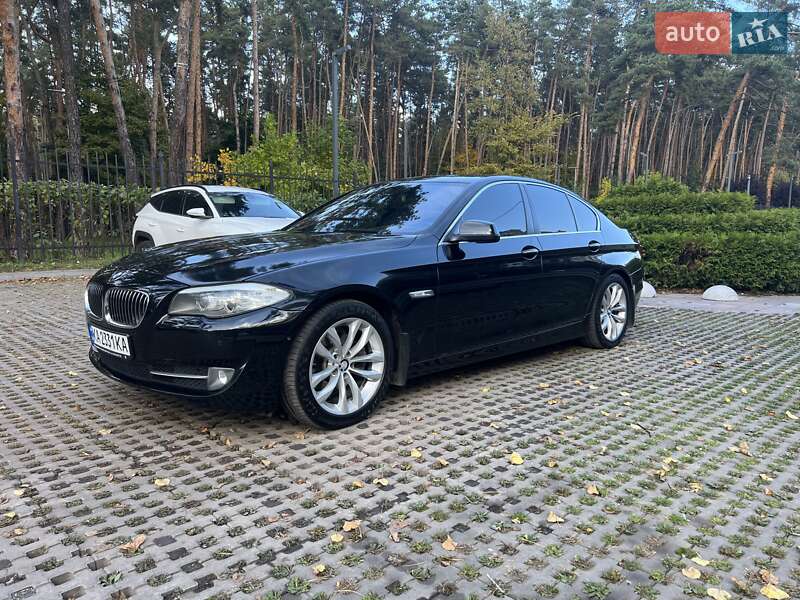 Седан BMW 5 Series 2012 в Києві фото 6 Седан BMW 5 Series 2012 в Києві