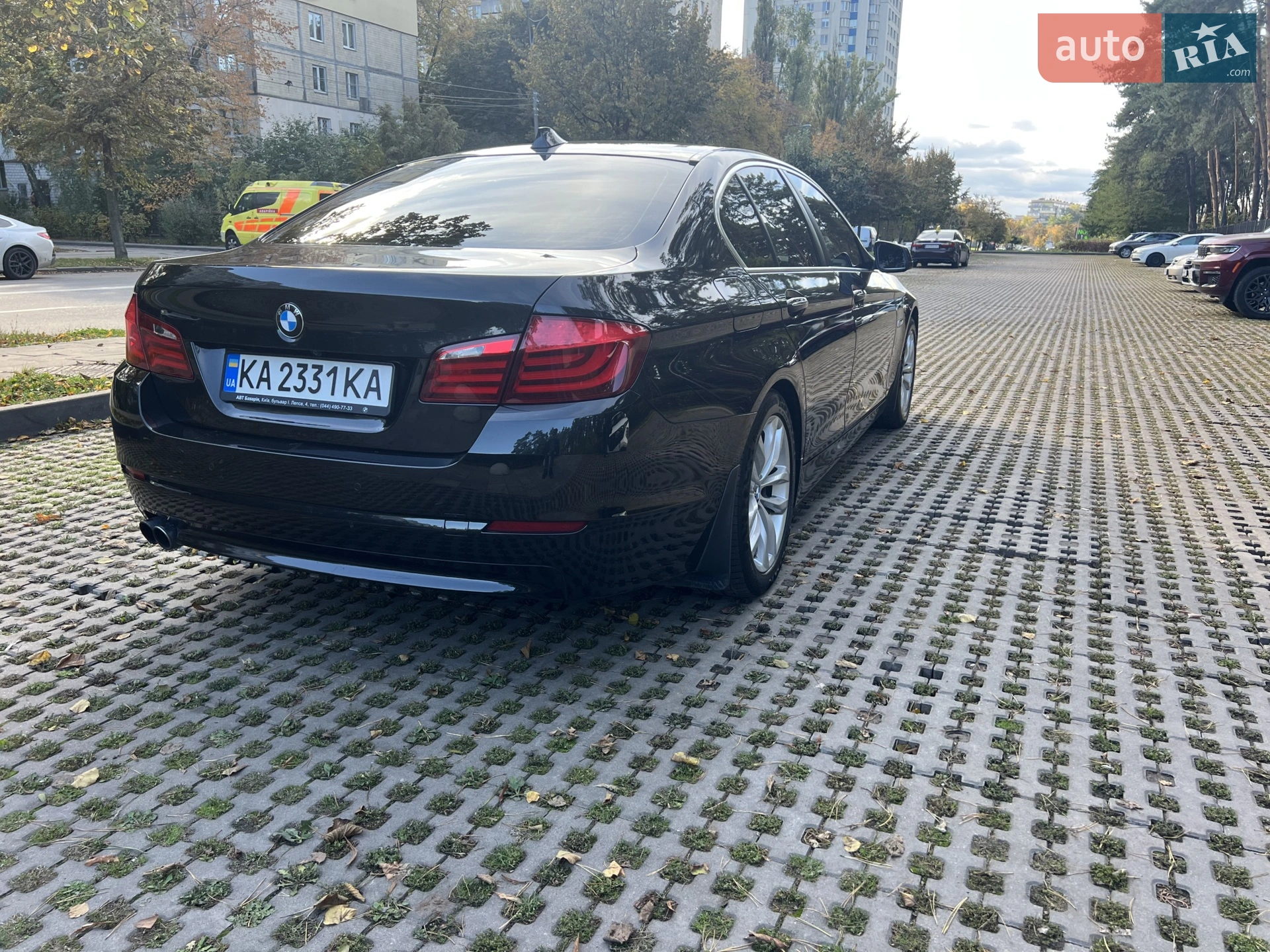 2012 BMW 5er - мініатюра 9