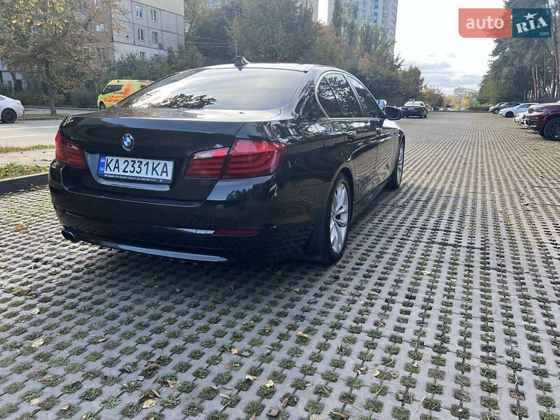 Седан BMW 5 Series 2012 в Києві фото 9 Седан BMW 5 Series 2012 в Києві