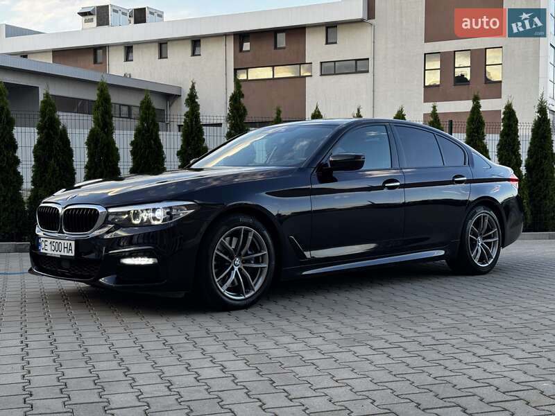 Седан BMW 5 Series 2017 в Черновцах фото 6 Седан BMW 5 Series 2017 в Черновцах
